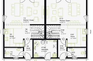 Haus mieten in 09429 Wolkenstein, 120m² Doppelhaushälfte mit Garten mieten oder gleich selber bauen?