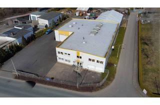 Gewerbeimmobilie kaufen in 08112 Wilkau-Haßlau, Teilvermietetes Gewerbeobjekt mit Produktion, Lager, Büro und Wohnung in Wilkau-Haßlau bei Zwickau