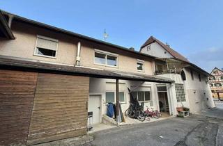 Anlageobjekt in 75245 Neulingen, Provisionsfrei! Vermietetes Wohn- und Geschäftshaus mit großem Grundstück in Bauschlott