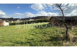 Grundstück zu kaufen in 35630 Ehringshausen, Ruhiges Baugrundstück in naturnaher Lage – 846m² vollerschlossen