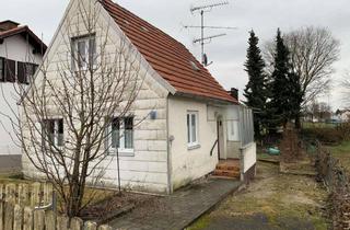 Grundstück zu kaufen in 85290 Geisenfeld, Kleines, jedoch bezahlbares Grundstück mit Altbestand!