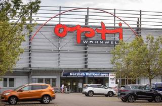 Geschäftslokal mieten in Karlsruher Straße 75-81, 75179 Brötzingen, Einzelhandelsfläche inkl. Hochregallager im Fachmarktzentrum in Pforzheim zu vermieten!