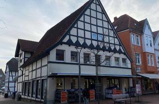 Gewerbeimmobilie kaufen in Lange Straße 35, 31515 Wunstorf, Geschäftshaus mit Charme in bester Lage von Wunstorf.