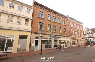 Büro zu mieten in Lange Herzogstraße 21, 38300 Wolfenbüttel, Großzügige Gastronomie-, Laden- o. Bürofläche in Wolfenbüttel