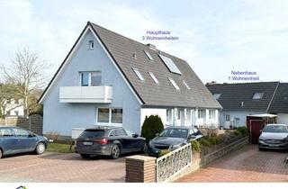 Mehrfamilienhaus kaufen in 24238 Selent, 2 Häuser mit 4 Wohneinheiten - Kapitalanlage zentral in Selent