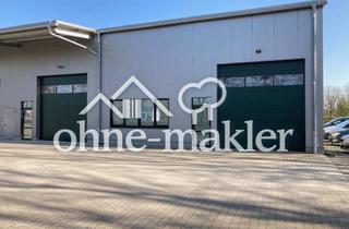 Gewerbeimmobilie mieten in 26605 Aurich, Industriehalle in Aurich Schirum