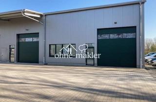 Gewerbeimmobilie mieten in 26605 Aurich, Industriehalle in Aurich Schirum