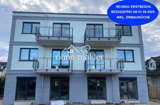 Wohnung mieten in 12559 Berlin, Wohlfühlwohnen im Neubau: Erdgeschoss mit gehobener Ausstattung inkl. Einbauküche!