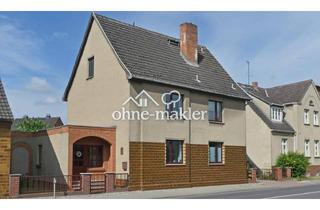 Einfamilienhaus kaufen in 17153 Stavenhagen, Saniertes Wohnhaus - 2 Vollgesch., Boden, Keller, große Doppelgarage, Sauna, Hof und Garten