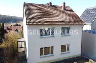 Haus kaufen in 97535 Wasserlosen, solides Zweifamilienhaus mit Potential
