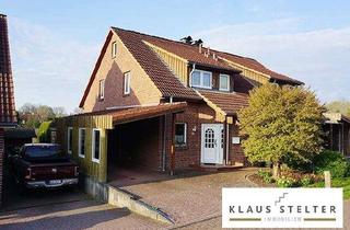 Doppelhaushälfte kaufen in Am Lerchenberg 47, 21388 Soderstorf, DOPPELHAUSHÄLFTE MIT CARPORT