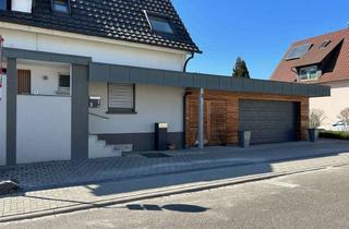 Doppelhaushälfte kaufen in 77694 Kehl, *** RESERVIERT *** Geräumiges Wohnhaus mit geschütztem Garten in Kehl