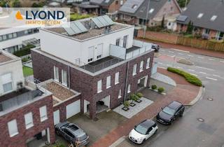 Villa kaufen in 46399 Bocholt, TOP Lage! Stadtvilla über 3 Etagen, Keller, Garten Dachterrasse und Garage - neuwertig und modern