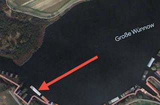 Gewerbeimmobilie mieten in Ludorf 15, 17207 Röbel, Bootsschuppen am Großen Wünnow in Röbel/Müritz zu vermieten