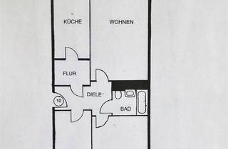 Wohnung kaufen in Talstraße 52, 09117 Chemnitz, ***Kapitalanlage 3-Raum Wohnung Nr.2 mit Balkon und PKW Stellplatz - vermietet ***