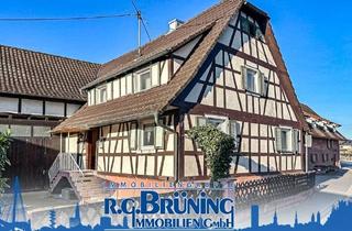 Bauernhaus kaufen in 77652 Offenburg, Offenburg - Bauernhaus mit Denkmalschutz in Offenburg