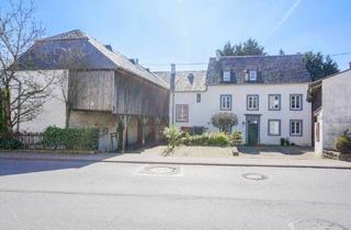 Einfamilienhaus kaufen in 54636 Oberweis, Oberweis - Ein historisches Juwel mit Charme und Geschichte!