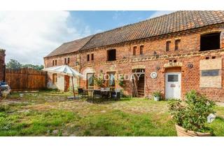 Bauernhaus kaufen in 04509 Krostitz, Krostitz - Bauernhof auf 7.312 m² - mit ausgebauter 2-Zimmer-Wohnung und großem Potenzial für neue Ideen