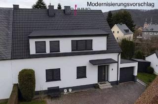 Doppelhaushälfte kaufen in 54595 Prüm, Prüm - Doppelhaushälfte in zentraler Lage von Prüm