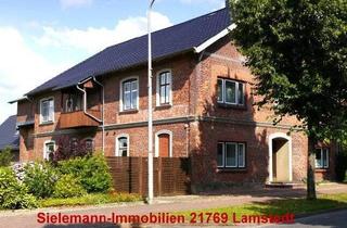 Mehrfamilienhaus kaufen in 21745 Hemmoor, Hemmoor - Mehrfamilienhaus - veränderbare Wohneinheiten - kl. Werkstatt, Lager, Keller, Dachboden, Ausbaureserve - Nähe Tauchsee