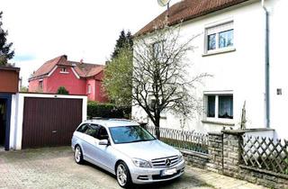 Einfamilienhaus kaufen in 91413 Neustadt, Neustadt an der Aisch - Einfamilienhaus mit kl.Häuschen in ruhiger Lage!