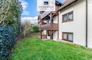 Wohnung kaufen in 91459 Markt Erlbach, HEGERICH: Moderne 3-Zimmer-Gartenwohnung in familienfreundlicher Lage!