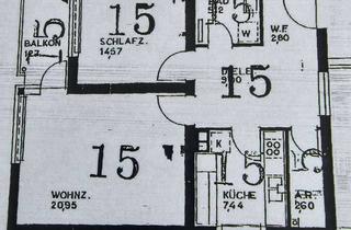 Wohnung kaufen in 57076 Siegen, Eigentumswohnung in der Nähe der Universität Siegen