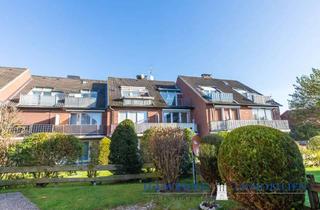 Wohnung kaufen in 23747 Dahme, Dahme: Gemütliche 1,5 Zimmer-Dachgeschosswohnung mit Südbalkon in ruhiger Lage