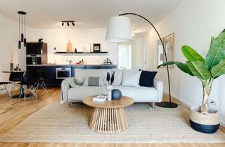 Wohnung kaufen in Rödelheimer Landstraße, 60431 Bockenheim, Schicke 3-Zimmer-Wohnung mit Balkon, 2 Bädern, TG-Stellplatz + Parkblick!