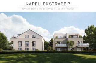 Wohnung kaufen in Kapellenstraße, 79189 Bad Krozingen, Exklusives Neubauprojekt "Kapellenstraße 7", WE 1.3, 3-Zimmer-Erdgeschoss-Wohnung