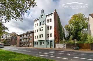 Wohnung mieten in Hansaring 42, 46483 Wesel, Gepflegte 96qm große 3,5-Raum-DG-Wohnung mit Balkon in Wesel-City