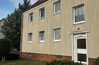 Wohnung mieten in Hubertusweg, 39307 Genthin, TOP Modernisierte 3-Zimmerwohnung, KDB - Im Erdgeschoss mit eigenem Gartenanteil