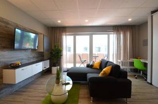 Wohnung mieten in Georg-Mayr-Straße, 97828 Marktheidenfeld, Wohnliches 1-Zimmer-Apartment mit Balkon, möbliert & eingerichtet, Marktheidenfeld