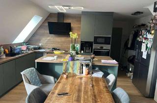 Penthouse mieten in 72160 Horb, Neubau Maisonette 4,5 ZW; neue EBK mit Theke, ruhige Süd-Aussichtslage