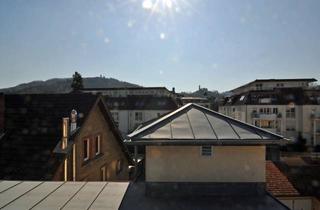Penthouse mieten in 69469 Weinheim, Lichtdurchflutete 4-5-Zimmer-Penthouse-Maisonette mit großer Dachterrasse.