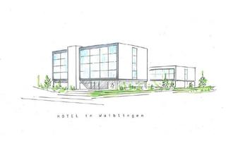 Gewerbeimmobilie kaufen in 71332 Waiblingen, Hotel- Entwicklung in Waiblingen inkl. Bauvorbescheid