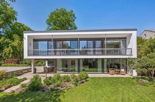 Villa kaufen in 85356 Freising, Exklusive Villa in Freising: Wohntraum am Waldrand mit Bergblick