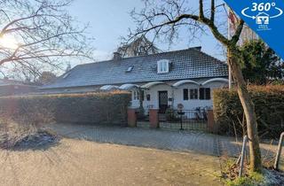 Villa kaufen in 46414 Rhede, Historische Villa mit großem Grundstück und Hallenbad Zentrale und ruhige Lage von Rhede
