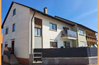 Haus kaufen in 91174 Spalt, Charmant renoviertes 170 qm Zweifamilienhaus mit Terrasse und Balkon nahe Brombachsee