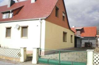 Doppelhaushälfte kaufen in 06528 Wallhausen, Teilsanierte Doppelhaushälfte in Wallhausen