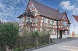 Haus kaufen in 74182 Obersulm, Viel Charme - denkmalgeschütztes Fachwerkhaus