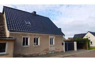 Haus kaufen in 14827 Wiesenburg, Haus mit Scheune und großen Garten in ruhiger Nebenstraße