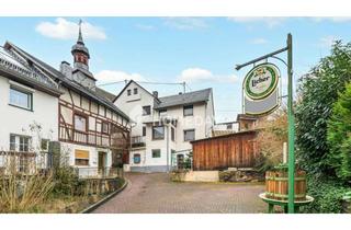 Haus kaufen in 56379 Weinähr, Charmantes Hanghaus mit Historie, großem Gewerbeanteil und einer Nutzfläche von 476m²