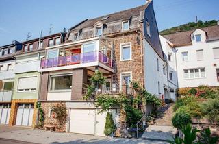 Haus kaufen in 56858 Sankt Aldegund, Gepflegtes Ein-bis zweifamilienhaus mit fantastischem Moselblick in von St. Aldegund, Nähe Zell