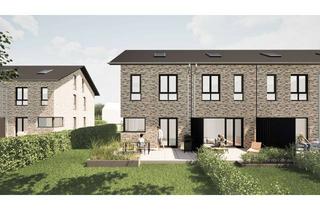Reihenhaus kaufen in Bremer Landstraße 33, 27726 Worpswede, Neubau Reihenhaus in Worpswede - KfW 55 Standard