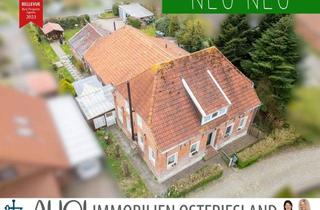 Haus kaufen in 26736 Krummhörn, Modernisierter Resthof mit Einliegerwohnung, Frisörstudio, Werkstatt und Garage in Warftenlage