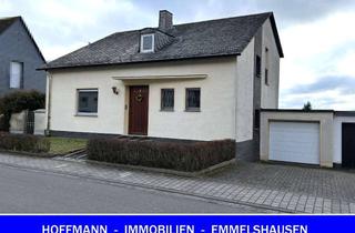 Einfamilienhaus kaufen in Ringstraße 34, 56281 Emmelshausen, Einfamilienhaus in Aussichtslage mit dem besonderen Flair in Emmelshausen