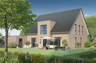 Einfamilienhaus kaufen in Bachstraße 14, 27299 Langwedel, Etelsen Berkels - Neubau eines großzügigen Einfamilienhauses mit Doppelgarage in der Bachstraße