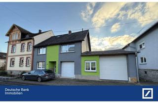 Doppelhaushälfte kaufen in 56249 Herschbach, Familienfreundliche Doppelhaushälfte mit großzügiger Wohnmobilgarage!