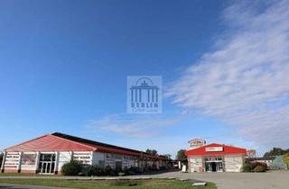 Gewerbeimmobilie mieten in 15907 Lübben, Gewerbegrundstück in bester Lage von Lübben